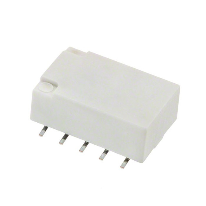 Pack of 2 TQ2SA-L2-3V-Z Relay Telecom DPDT (2 Form C) Surface Mount