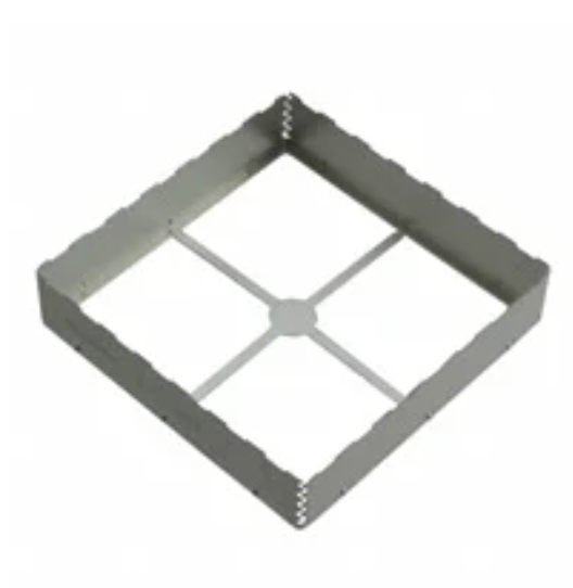 BMI-S-207-F  Connector Shield Frame 1.747" (44.37mm) X 1.747" (44.37mm) Surface Mount