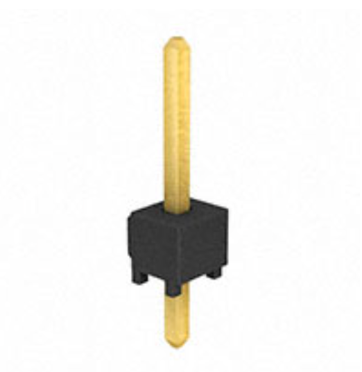 Pack of 20 TSW10107GS Connector Header Through Hole 1 position