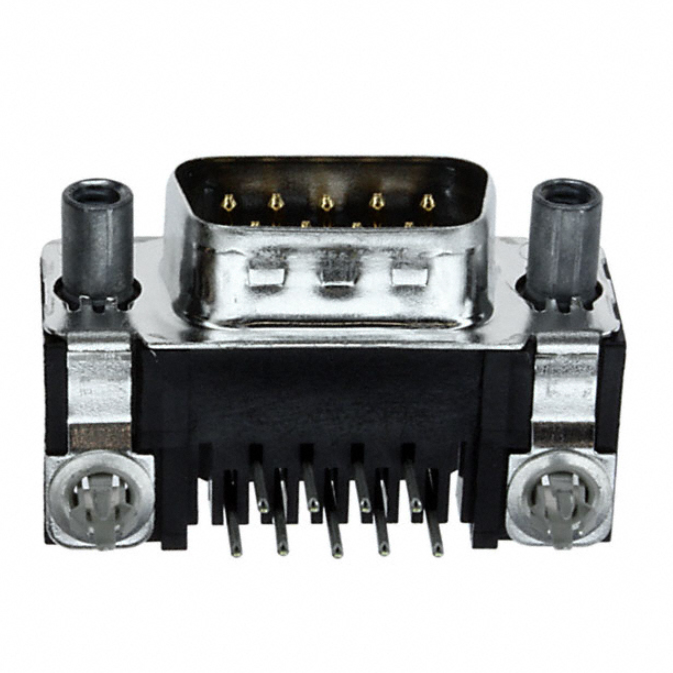 5747840-6 Conn Plug D-Sub 9 Position R/A SLDR, RoHs