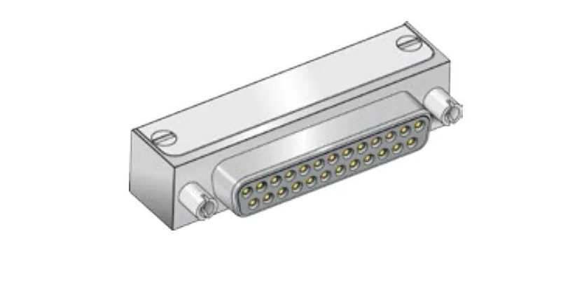 280-029S5H78MENB Connector HD D-Sub SKT 78 POS Solder RA Thru-Hole 78 Terminal 1 Port