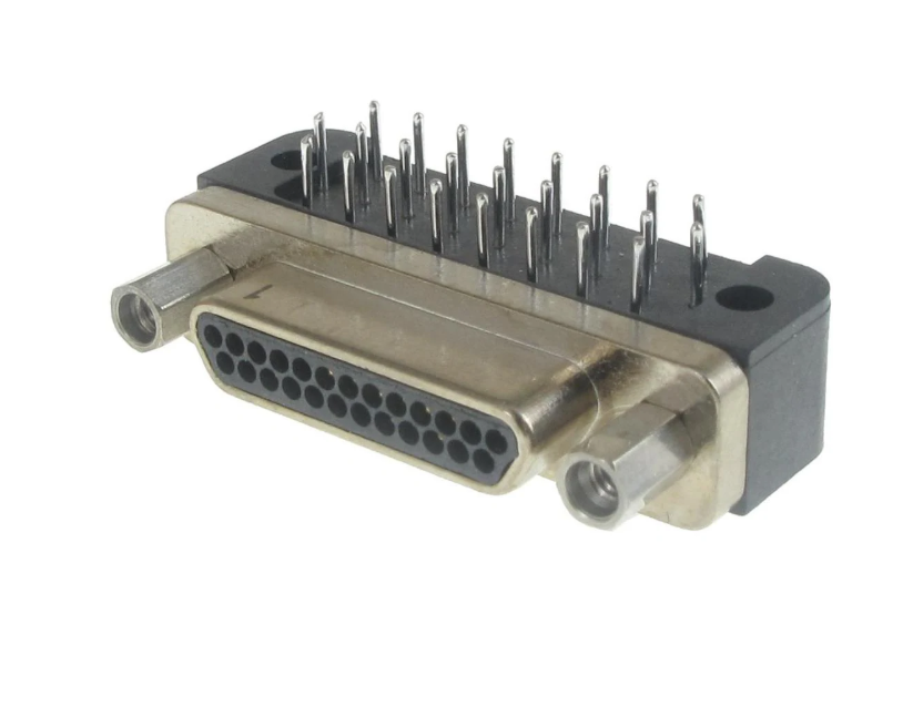 M83513/10-A01NW Connector Micro-D Receptacle 9 Position 9POS R/A SLDR