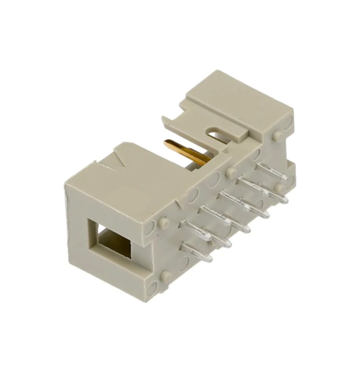 Pack of 6 N2510-6002-UB Connector Header Through Hole 10 position 0.100" (2.54mm)