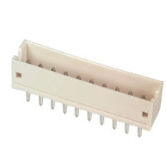 Pack of 8 B10B-ZR(LF)(SN) Connector Header Through Hole 10 position 0.059" (1.50mm)