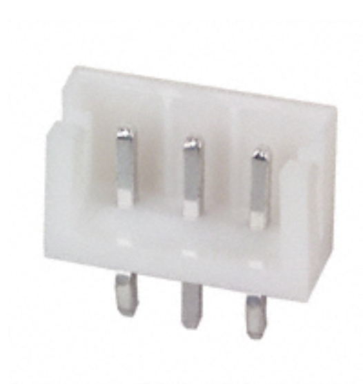 Pack of 20 B3B-EH-A(LF)(SN) Connector Header Through Hole 3 position 0.098" (2.50mm)