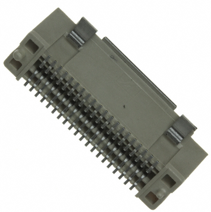 Pack of 3 61083-044402LF Connector Plug 40 Position Surface Mount Gold
