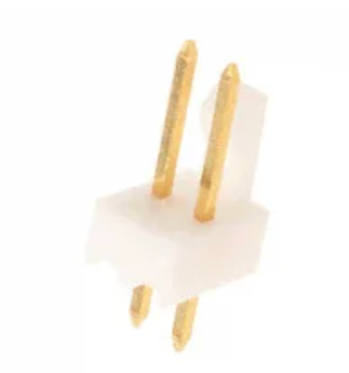 Pack of 6 0022112022 Connector Header Through Hole 2 position 0.100" (2.54mm)