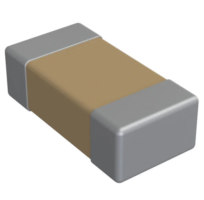 Pack of 10 C0603C393K3RAC9733 Multilayer Ceramic Capacitors MLCC - SMD/SMT 25V 0.039uF X7R 0603 10%