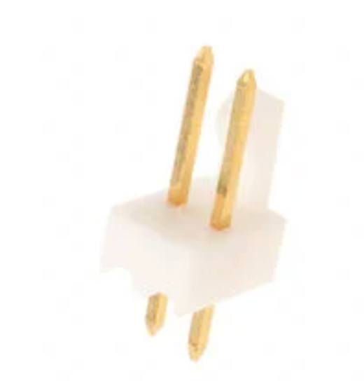 Pack of 50 0022112022 Connector Header Through Hole 2 position 0.100" (2.54mm)