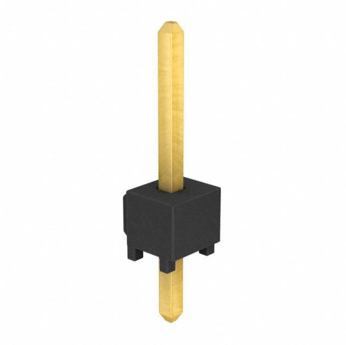Pack of 5 TSW-101-07-G-S Connector Header Through Hole 1 position
