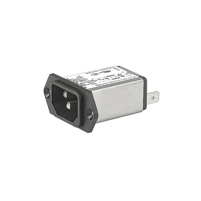 5110.0633.1 Power Entry Connector Receptacle IEC320-C14 Panel
