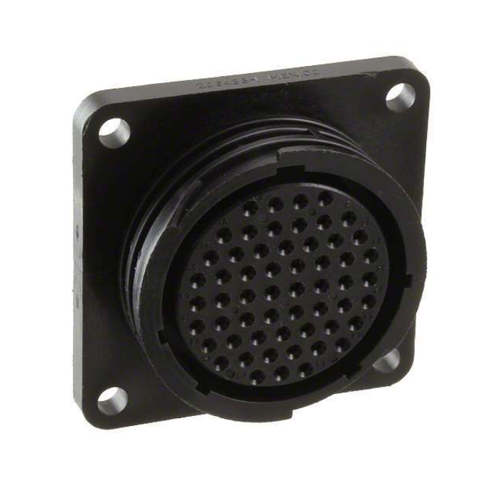 1-796329-1 Circular Connector Receptacle 57 Position