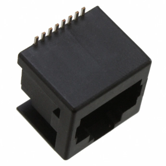 1-338088-3 Connector Jack Modular Vertical Unshielded