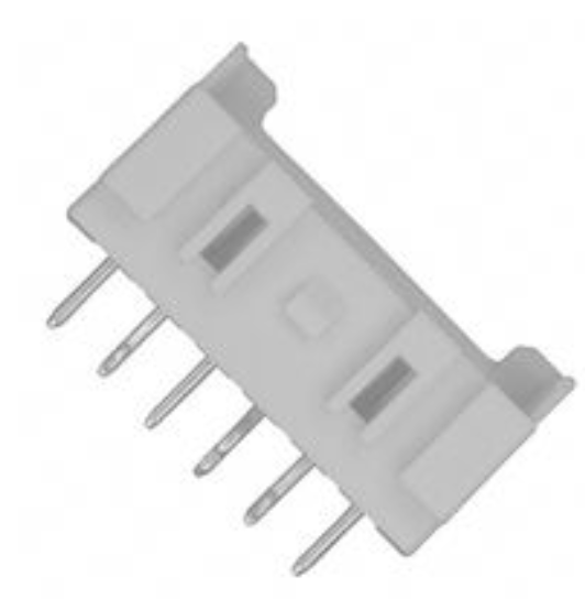 B06B-XASK-1(LF)(SN) Connector Header Through Hole 6 position 0.098" (2.50mm)