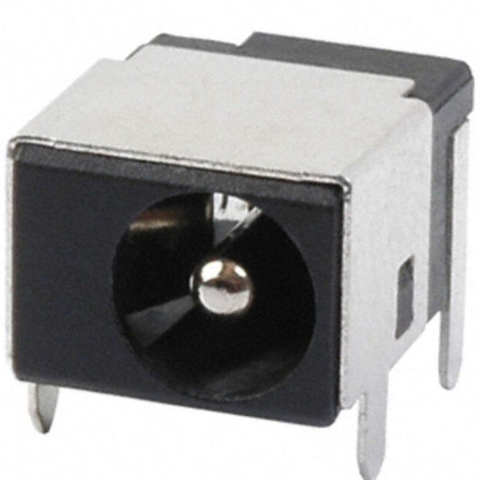 Pack of 2 PJ-051AH Power Barrel Connector Jack 2X5.5MM Solder