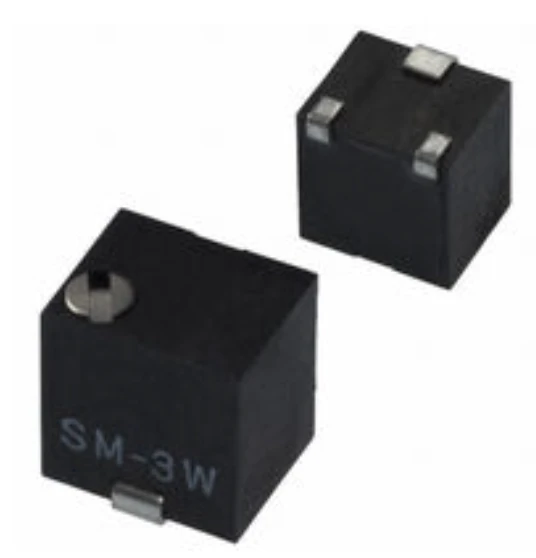 Pack of 2 SM-3TW502 Trimmer 5K OHM 0.125W J