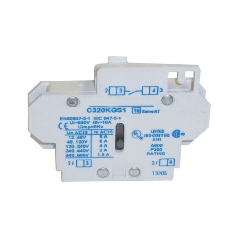 C320KGS1 Auxiliary Contact Kit C320 Series