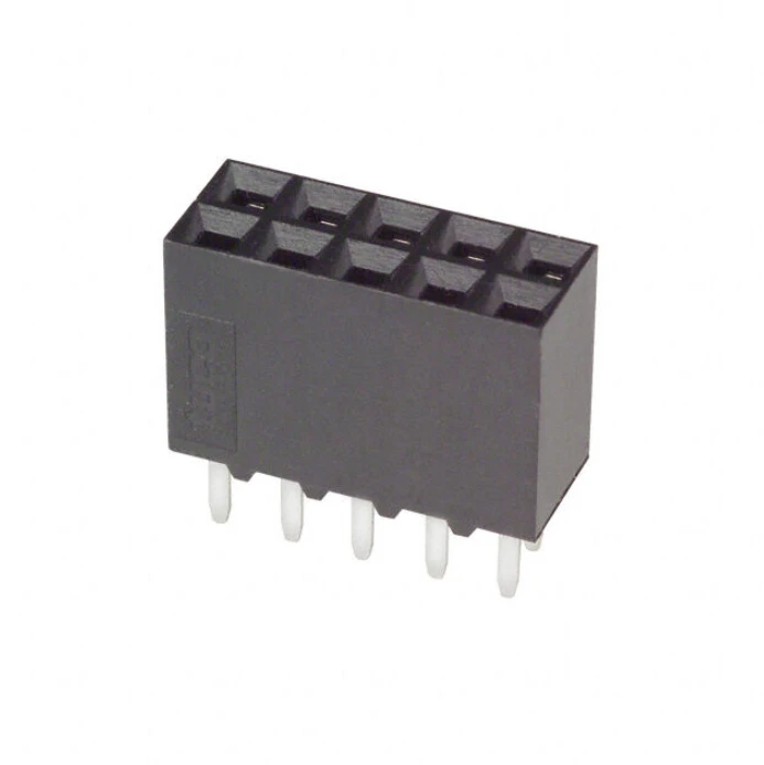 534206-5 CONN RCPT 10POS 0.1 Gold PCB