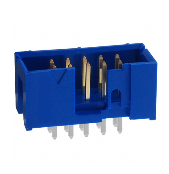 Pack of 5 75869-101LF Connector Header Through Hole 10 position 0.100" (2.54mm)