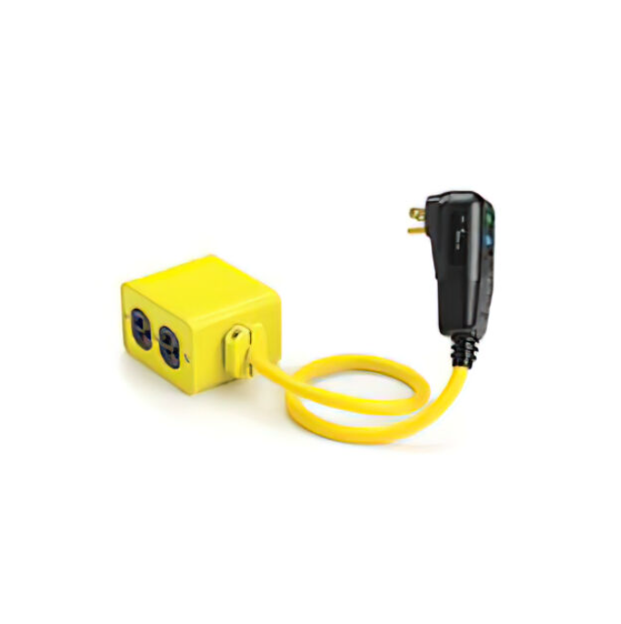 15053-50M GFCI Outlet Box w/50' Cord