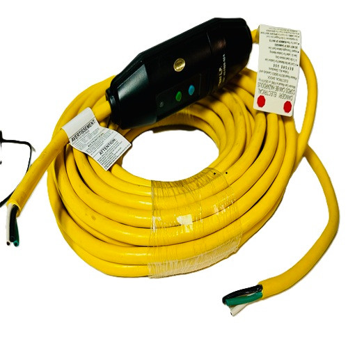 15051-50A GFCI In-Line Splice with 50' Leads(No Yellow Plug)New old stock