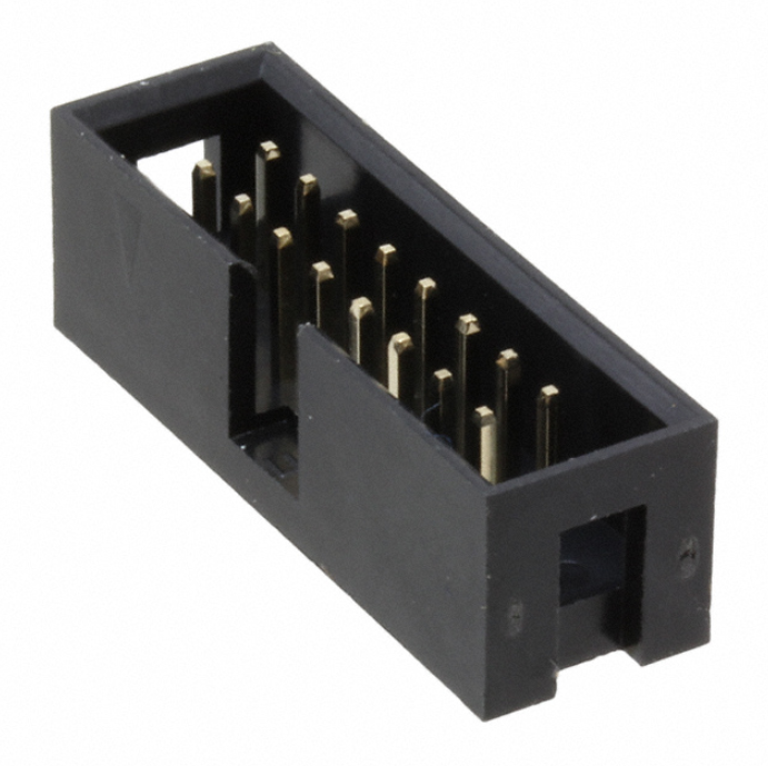 Pack of 8 302-S161 Connector Header 16 position 2.54mm