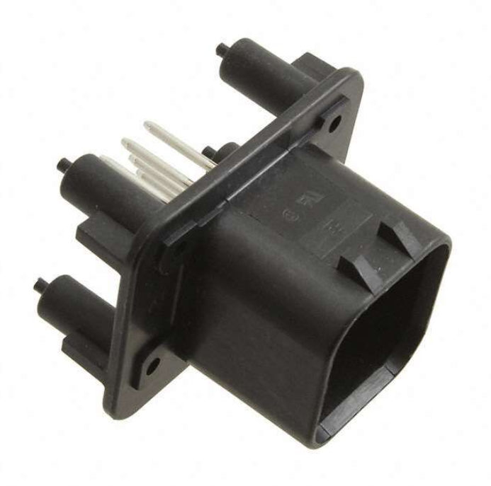 1-776275-1 Connector Header Vert 8 position 4MM