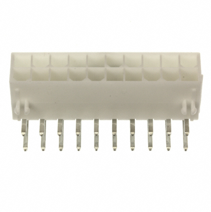 Pack of 5 0039300200 Connector Header 20 position 4.20mm R/A Through Hole