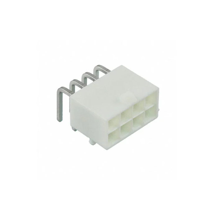 Pack of 13 39-30-0080 Connector Header 8 position 4.20mm R/A Through Hole