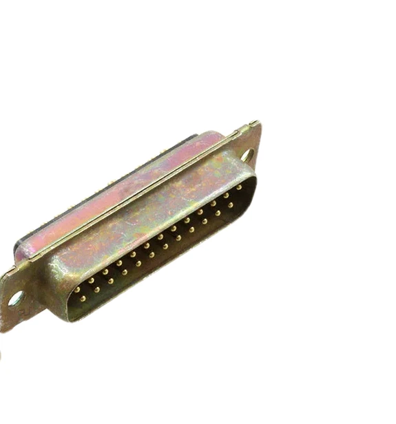 1757827-3     Connector 25 Position D-Sub Plug Male Pins
