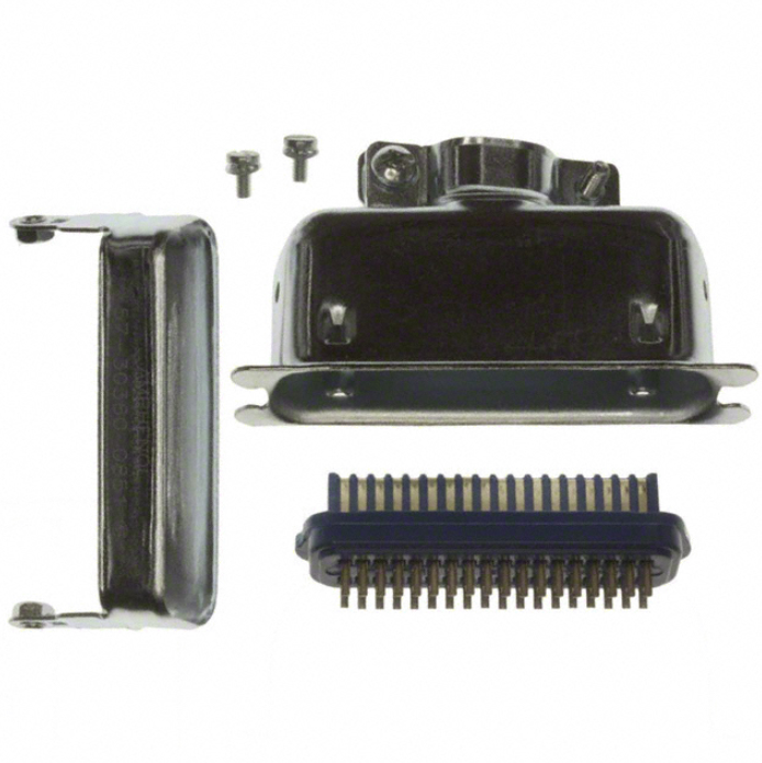 57-30360 Connector Plug 36 Position Straight Solder Cup(Kit)