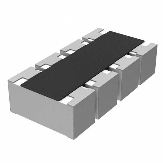 Pack of 10 YC124-JR-07100RL Resistor Networks & Arrays 5% 4 RES 100 OHM 0804 SMD