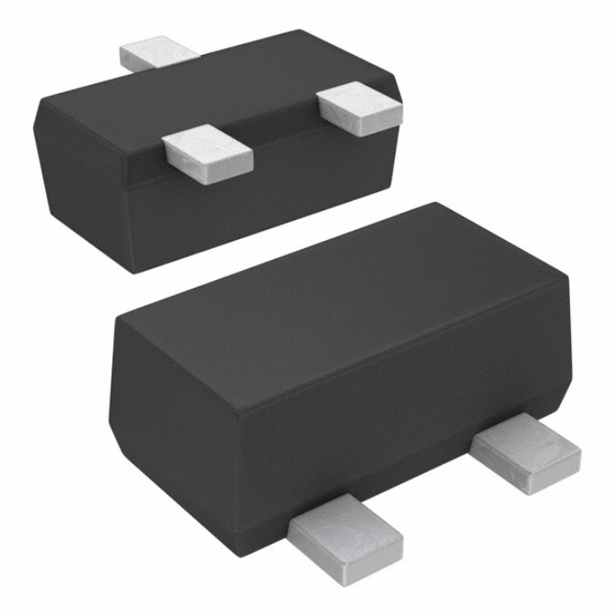 Pack of 10 MMBT3904T TRANS NPN 40V 0.2A SC-89-3