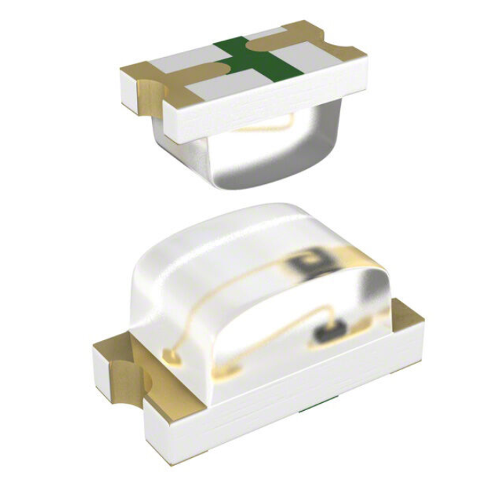 Pack of 10 VLMB1300-GS08 Blue LED 0603 SMD