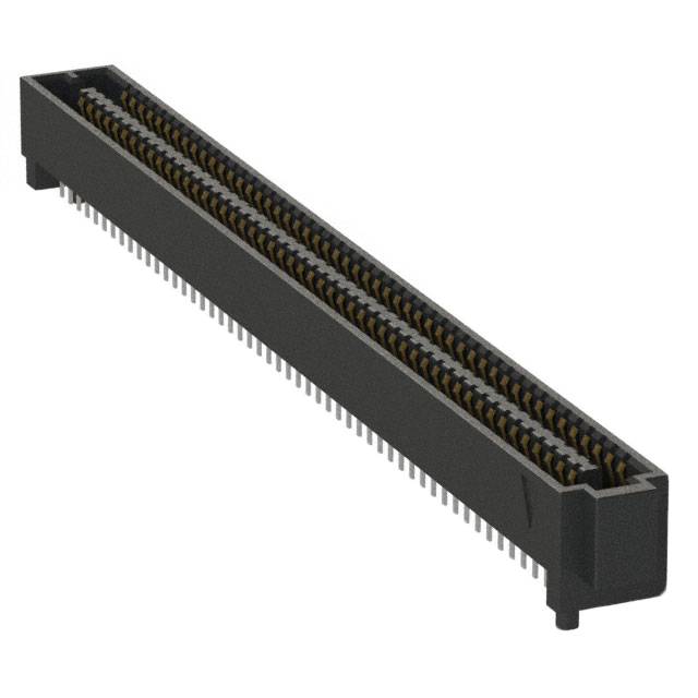 SEAF-50-05.0-L-04-1-A-K-TR   Connector High Density Array 200 Position Female Surface Mount Gold
