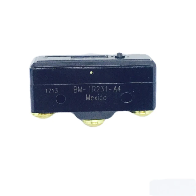 BM-1R231-A4 Basic Snap Action Switches BASIC SW SPDT 22 A 250Vac PIN PLGR ACTR