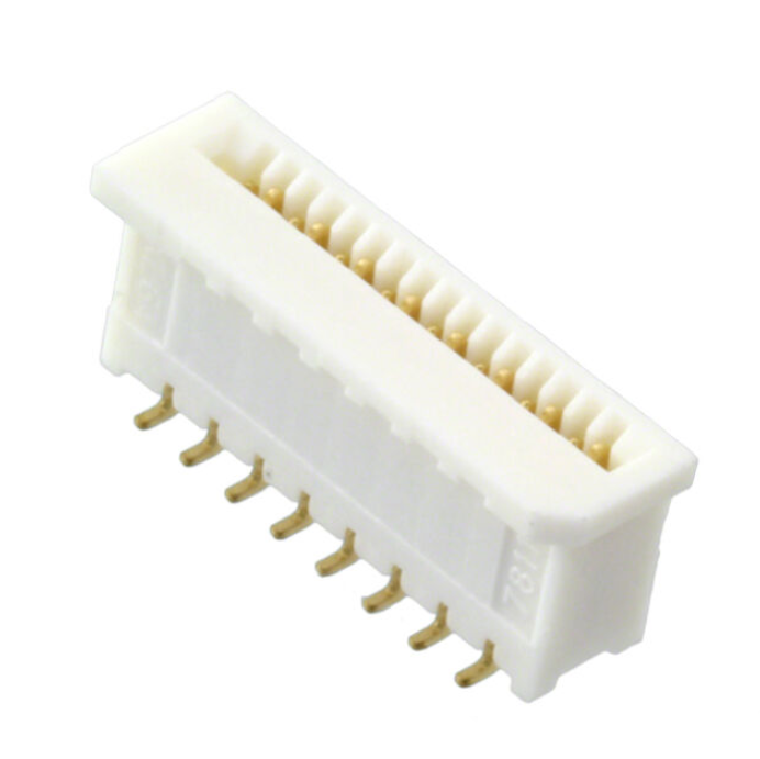 Pack of 21 78119-1168 CONN FFC VERT 16POS 0.5MM SMD