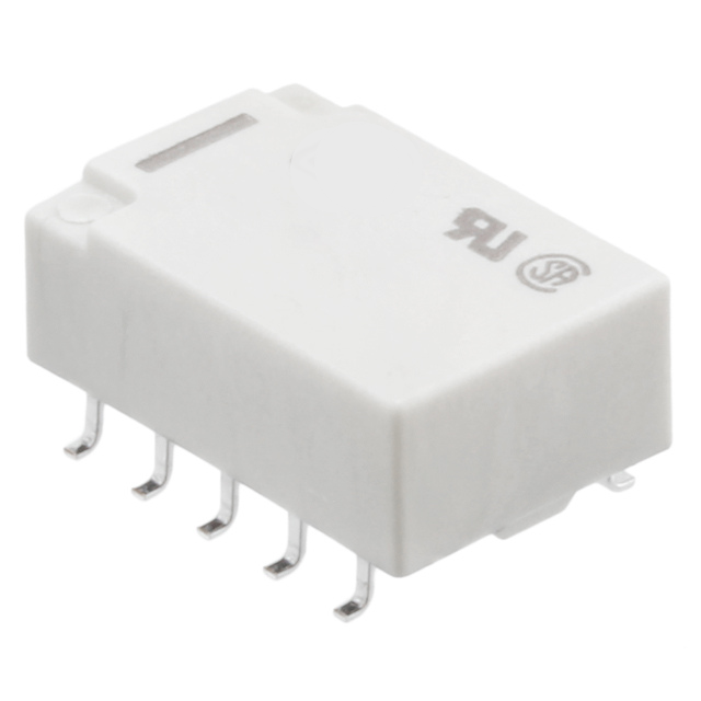 Pack of 3 TQ2SS-L2-5V Relay Telecom DPDT 2A 5V