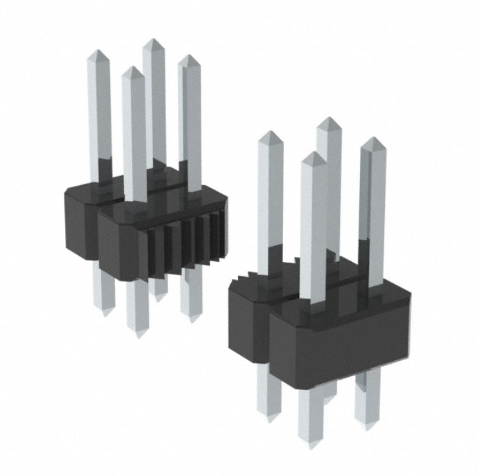 Pack of 5 PEC36DAAN Connector Header Vert 72 position 2.54mm Through Hole