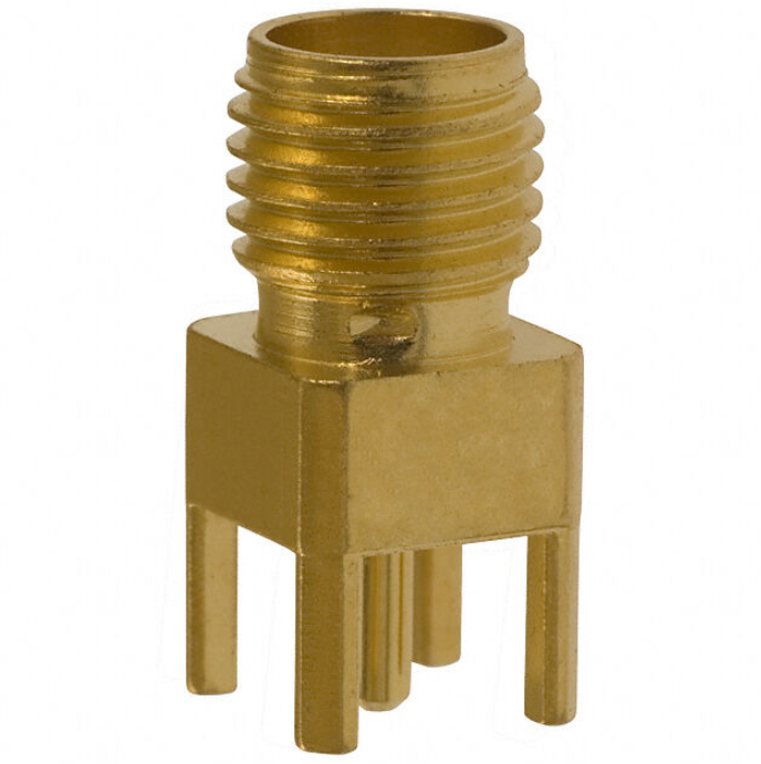221789-1 Jack Connector SMA STR 50 OHM PCB