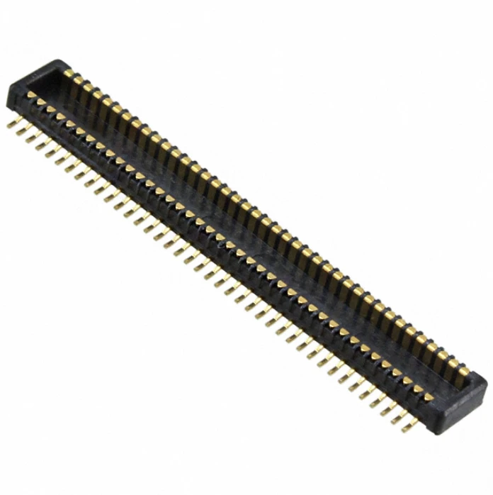 Pack of 2 0555600807 Connector Plug 80 Position Gold SMD