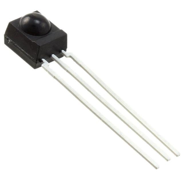 Pack of 5  TSOP34338SS1F   Receiver Sensor, 33.0kHz 45m Through Hole