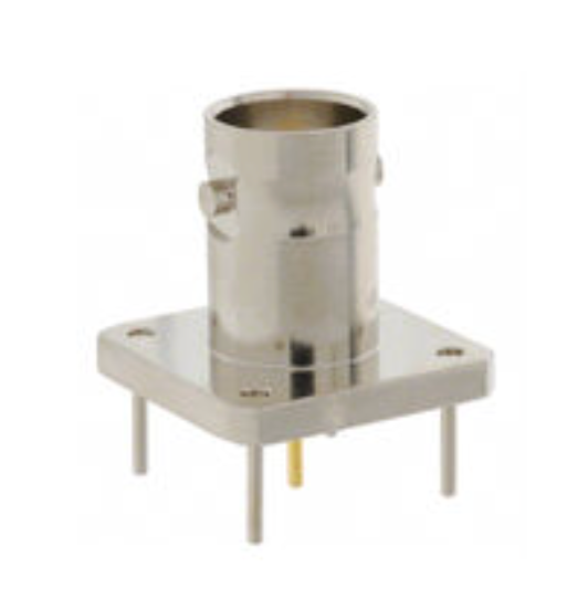 Pack of 2 112536 Connector BNC Jack 50 OHM PCB