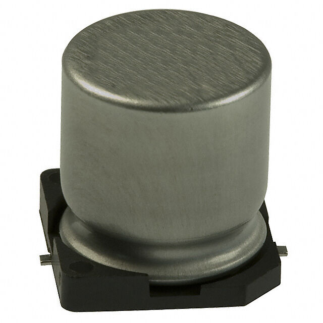 Pack of 5 EEE-FK1K101AQ Capacitors 100 µF 80 V Aluminum Electrolytic Radial, Can - SMD 5000 Hrs @ 105°C