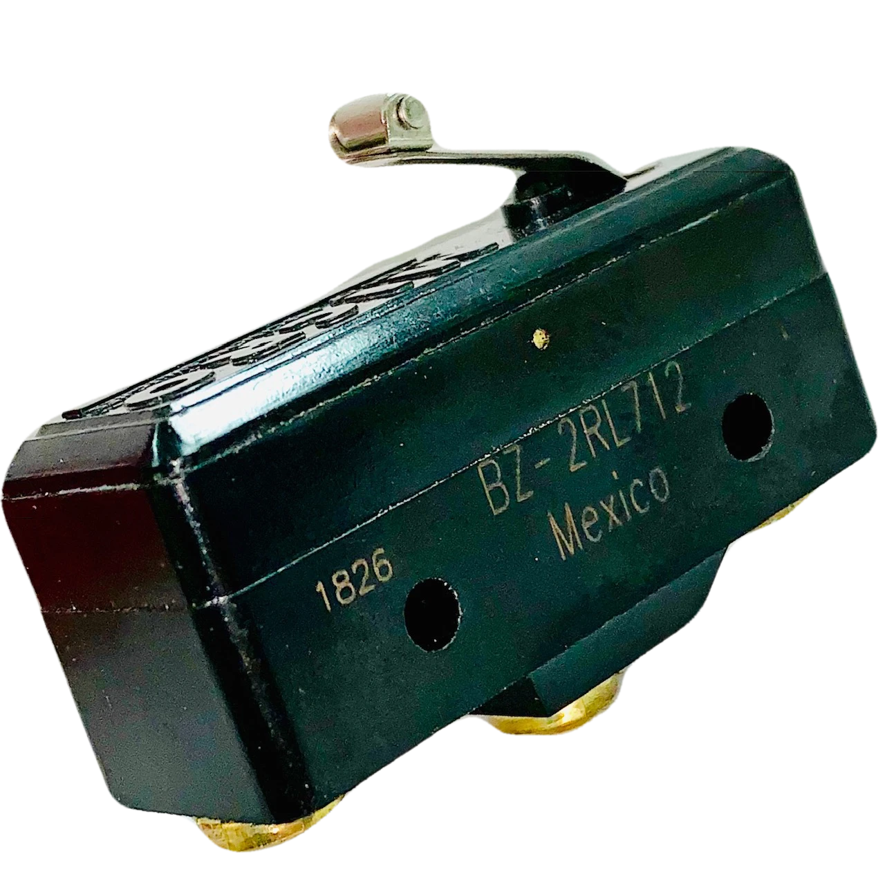 BZ-2RL712   Basic Snap Action Switches , SPDT 250VAC Roller Lever