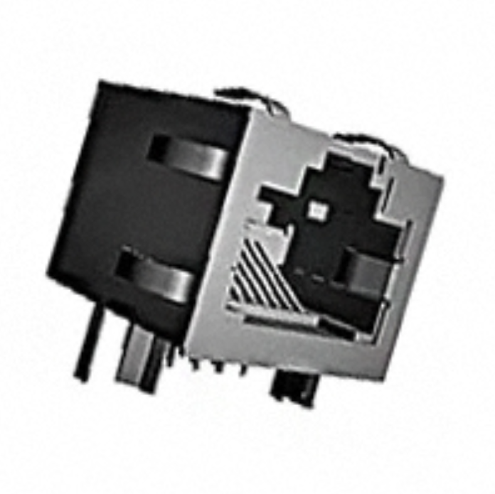 6339160-1 CONN MOD Jack 8P8C R/A Shielded