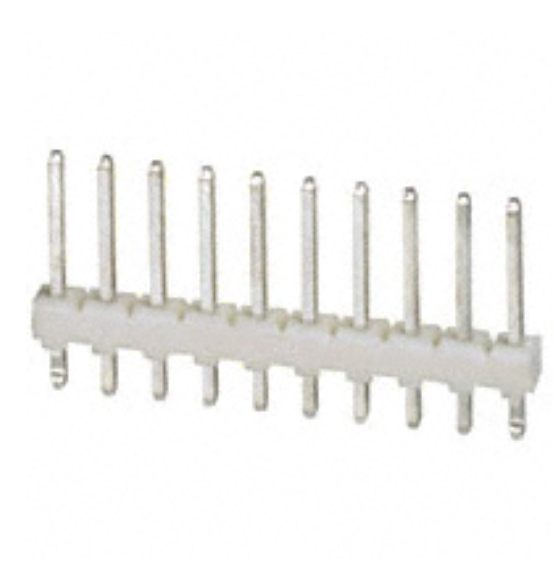 Pack of 8 4-644456-0 Connector Header Through Hole 10 position 0.100" (2.54mm)