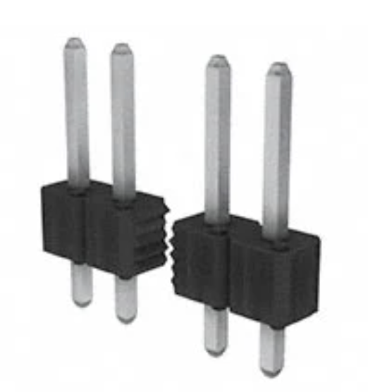 Pack of 30 68000-410HLF Connector Header Through Hole 10 position 0.100" (2.54mm)