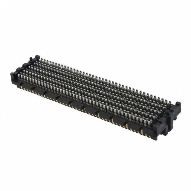 ASP-134488-01 400 Position Connector Array, Male Pins Surface Mount Gold