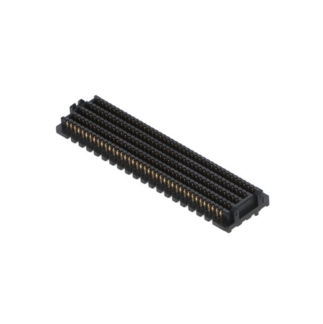 SEAM-40-02.0-S-10-1-A-K-TR   Connector400 Position High Density Array, Male Surface Mount Gold